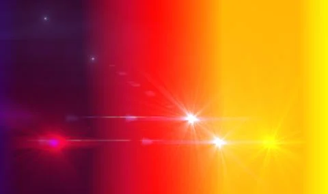 Optical flares Stock Illustration