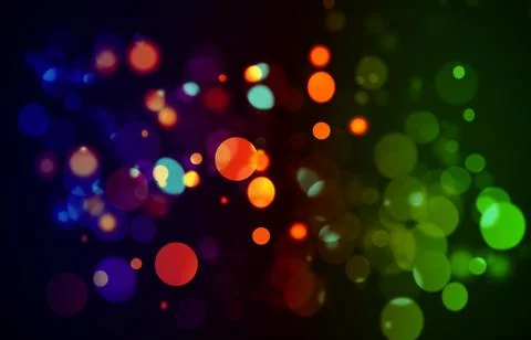 Optical flares Stock Illustration