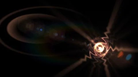 Optical flares Stock Illustration