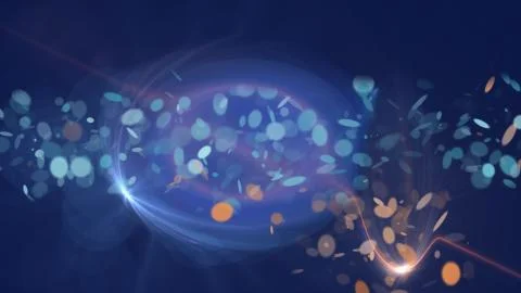 Optical flares Stock Illustration