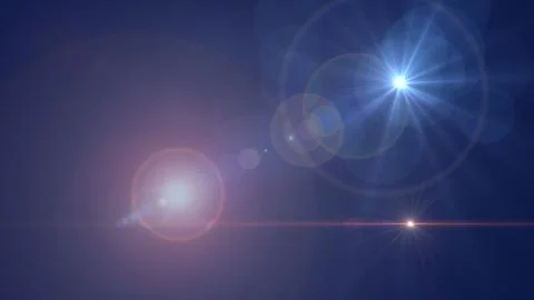 Optical flares Stock Illustration