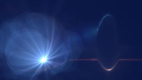 Optical flares Stock Illustration