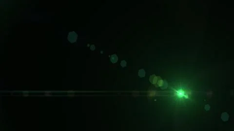 Optical flares Stock Illustration