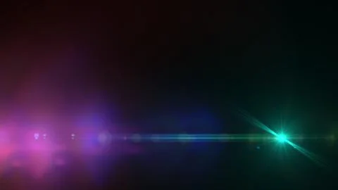 Optical flares Stock Illustration