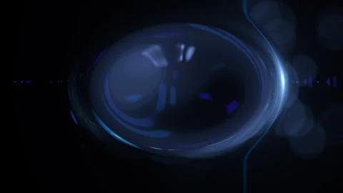 Optical flares Stock Illustration