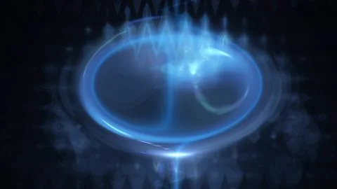 Optical flares Stock Illustration