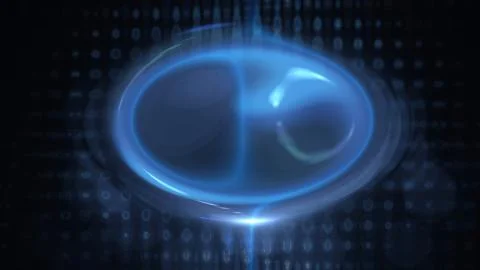 Optical flares Stock Illustration