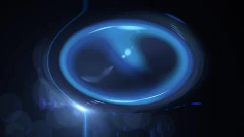 Optical flares Stock Illustration