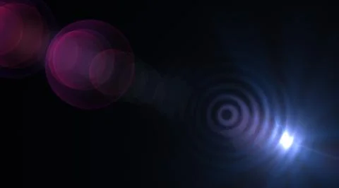 Optical flares Stock Illustration