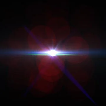 Optical flares Stock Illustration