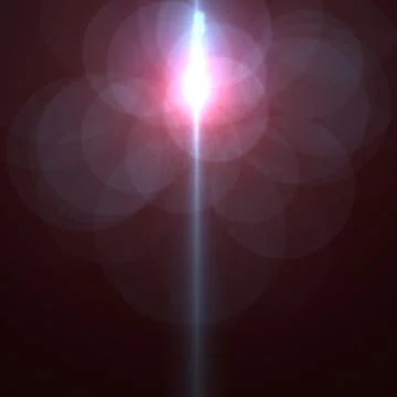 Optical flares Stock Illustration