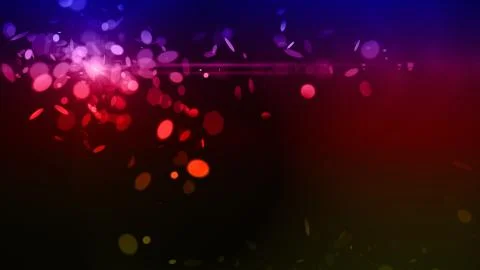 Optical flares Stock Illustration