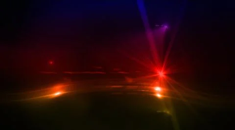 Optical flares Stock Illustration