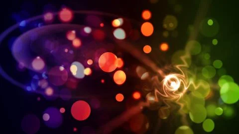 Optical flares Stock Illustration