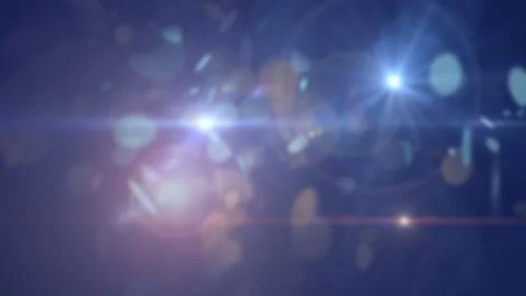 Optical flares Stock Illustration