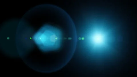 Optical flares light effects video Vidéo 131448971