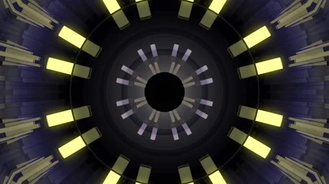 Optical Genesis - Looped High Tech VJ Loops V2 - 02 (Minimal Version) Stock Footage 46131055