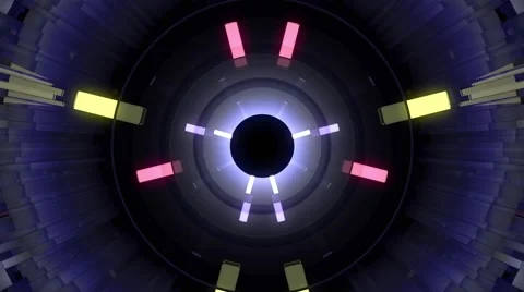 Optical Genesis - Looped High Tech VJ Loops V2 - 01 Stock Footage 46131128