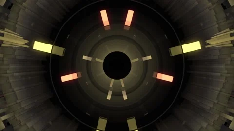 Optical Genesis - Looped High Tech VJ Loops V2 - 02 (Extra Colorful Glow) Stock Footage 46131211
