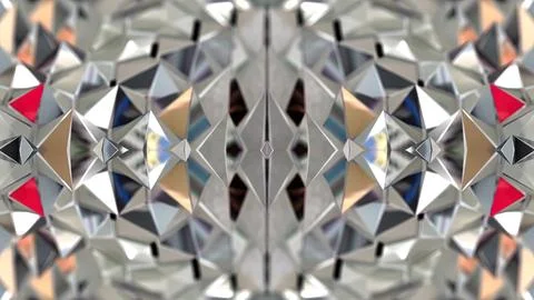 Optical geometric effect, abstract shapes, psychedelic dynamic element pattern. Illustrazione stock