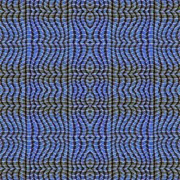 Optical Geometric Seamless Pattern Digital technique style modern abstract... 스톡 사진