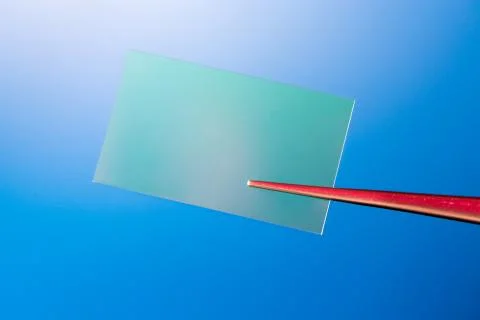 Optical glass Stock Photos