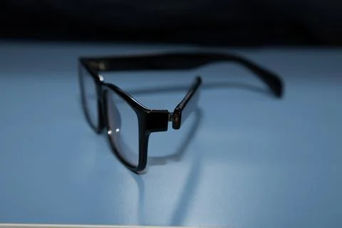Optical glasses objects, details, Stock-Fotos