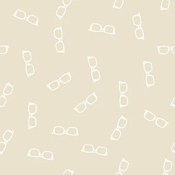 Optical glasses optical line seamless pattern Stock Illustration