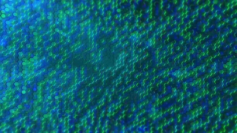 Optical Hex Glass | Moving Background Animation Stock Footage 199284896