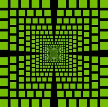 Optical illusion abstract background  Illustrazione stock