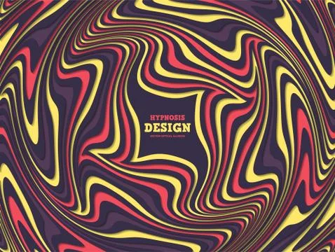 Optical illusion, abstract background Stock-Illustration