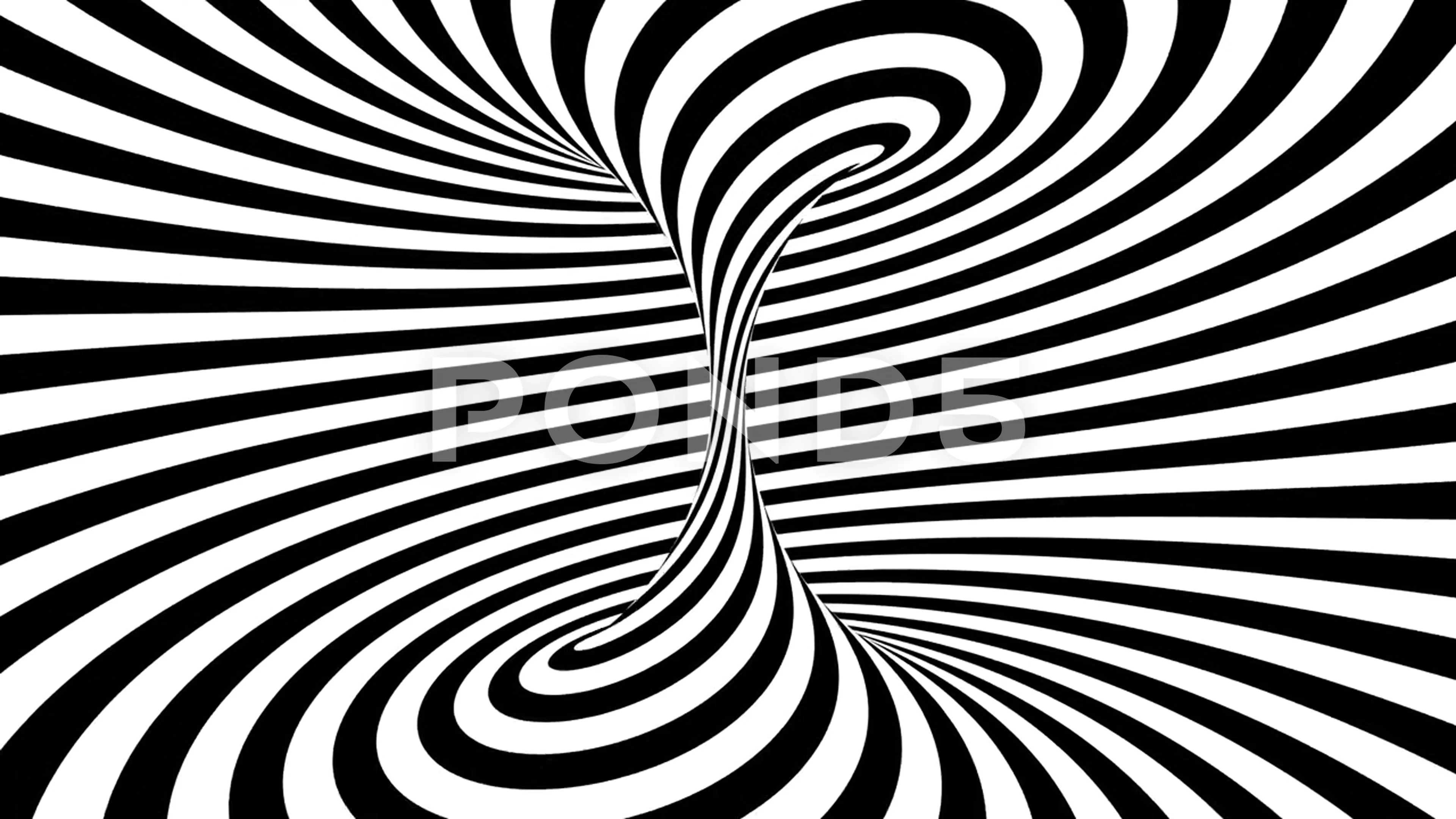 Optical Illusion Seamless Patterns Background Black Repeat -  Canada