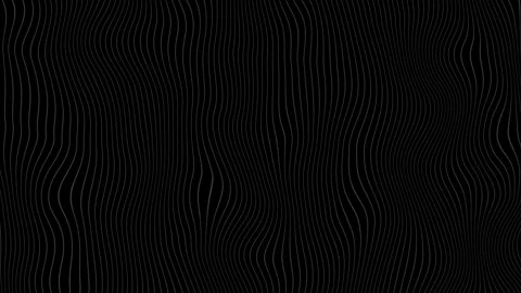 Optical illusion black and white with zig zag lines, in the style of creased Stock Footage 339508998