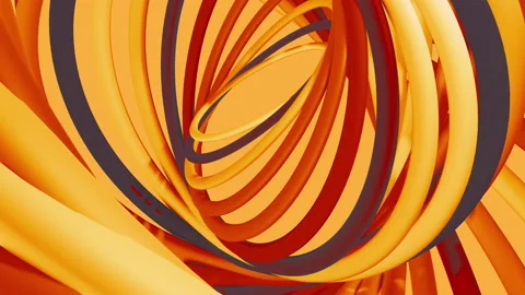 Optical illusion colorful circle abstract animation. 4K loop movie. Stock Footage 168442879
