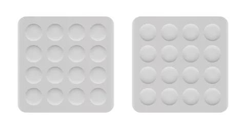 Optical Illusion Concave Convex Circles Illustrazione stock
