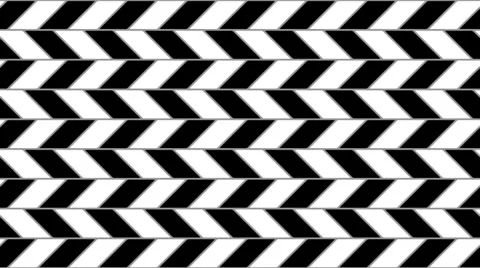 Optical illusion with distorted horizontal parallel lines 76 Stock Footage 39366372