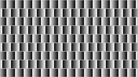 Optical illusion with distorted horizontal parallel lines 86 Stock Footage 39368904