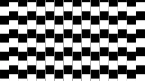 Optical illusion with distorted vertical parallel lines 05 Stock Footage 39223636