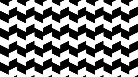 Optical illusion with distorted vertical parallel lines 75 Stock Footage 39365530