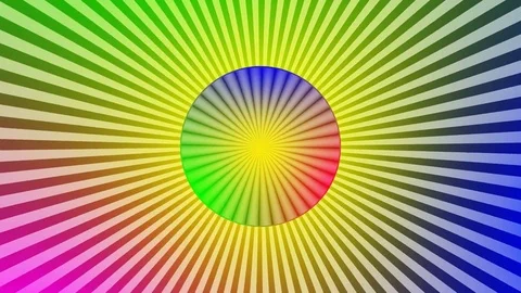 Optical illusion with dynamic rotation. Magic techno modern effect. Animation 動画素材 83142054