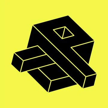 Optical illusion figure. Geometry. Impossible objects. Optical art. 3d 스톡 일러스트