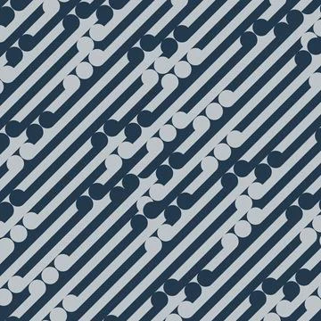 Optical illusion of a geometric pattern. 3d rendering digital illustration Stock Illustration