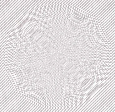 Optical illusion graphic as background Stock Illustration