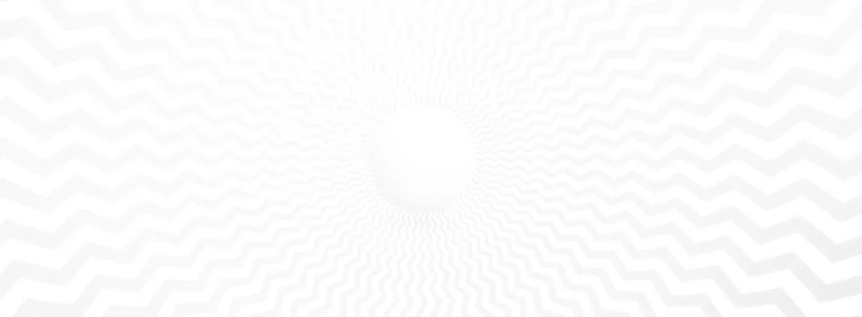 Optical illusion horizontal background. Abstract curves, geometric effect. Stock Illustration