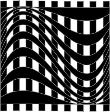 Optical illusion for hypnotherapy  Stock Illustration