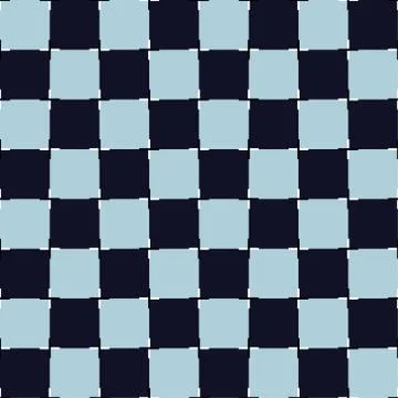 Optical illusion Stock Illustration