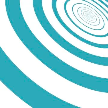 Optical illusion illustration Stock Illustration