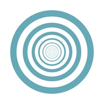 Optical illusion illustration Stock Illustration
