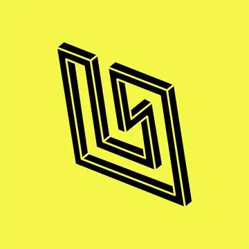 Optical illusion. Impossible shape. Sacred geometry figures. Abstract eternal Stock Illustration