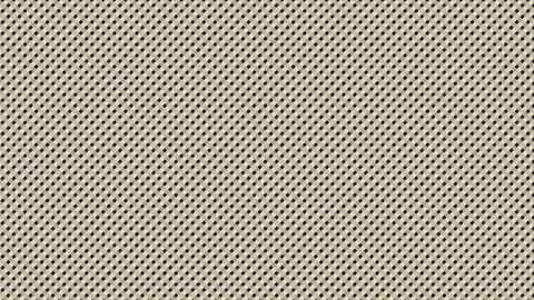 Optical Illusion Oval Pattern Animation with Monochromatic Stock Footage 340899411